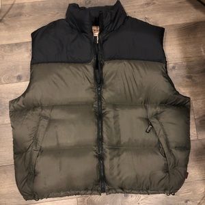 Woolrich Mens Goose Down Vest - Size XL